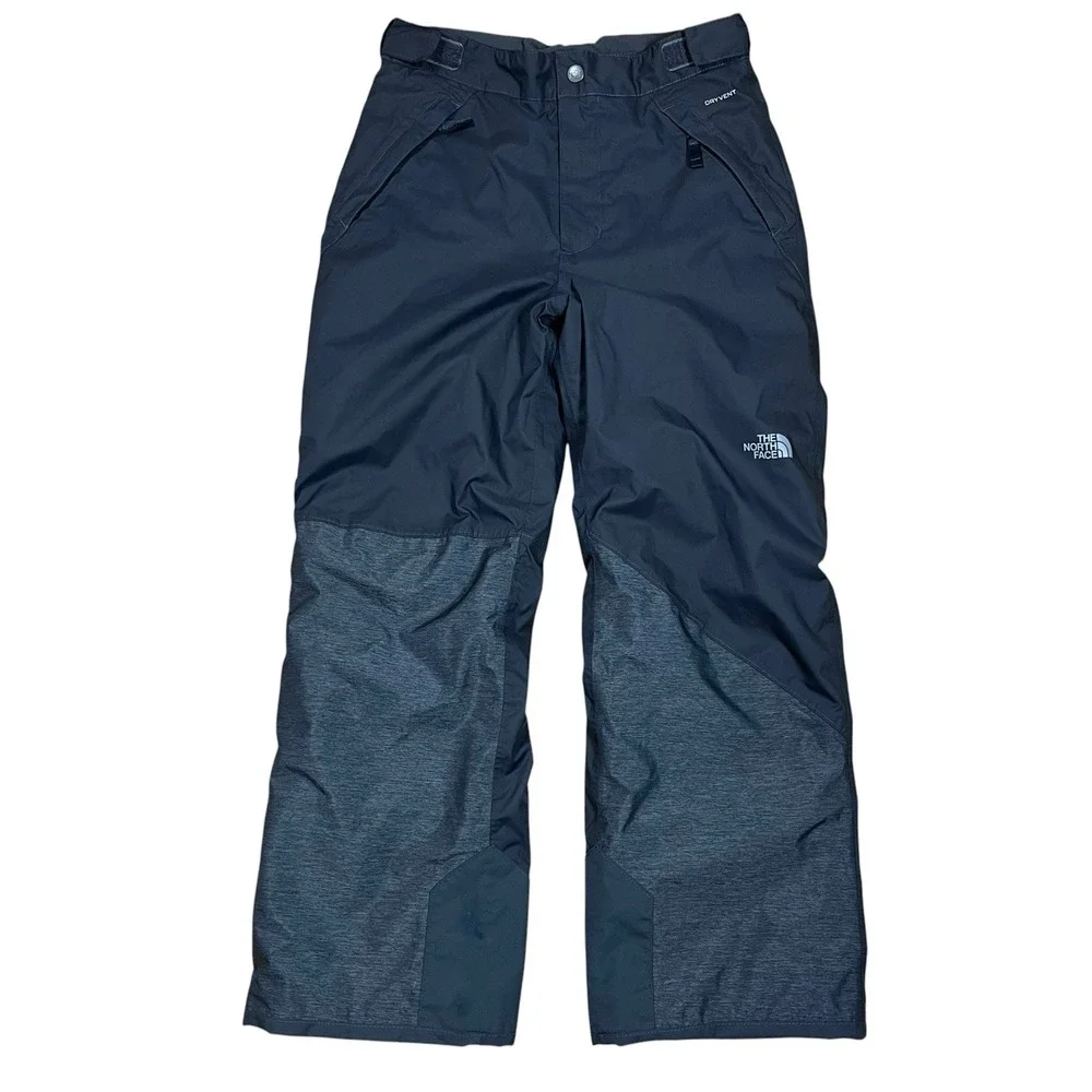 The North Face Freedom Insulated Snow Pants Youth L EZ Grow Adjustable Waist